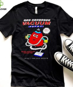 Official rug munchers vacuum depot we will munch any rug anytime shirt 2 Official rug munchers vacuum depot we will munch any rug anytime shirt