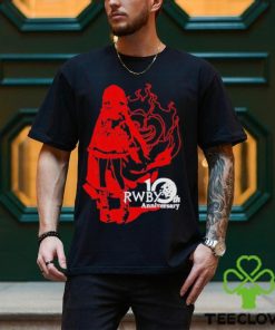 Official rwby 10th anniversary shirt