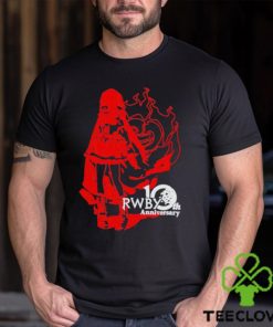 Official rwby 10th anniversary hoodie, sweater, longsleeve, shirt v-neck, t-shirt