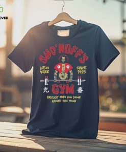 Official ryan Clark Sho’nuff’s Gym Shirt