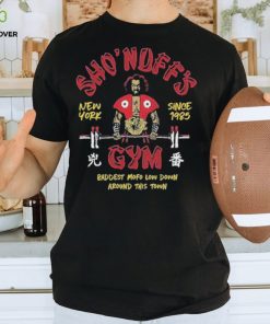 Official ryan Clark Sho’nuff’s Gym Shirt