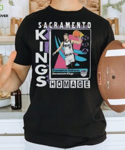 Official sacramento Kings Trading Card Domantas Sabonis Shirt