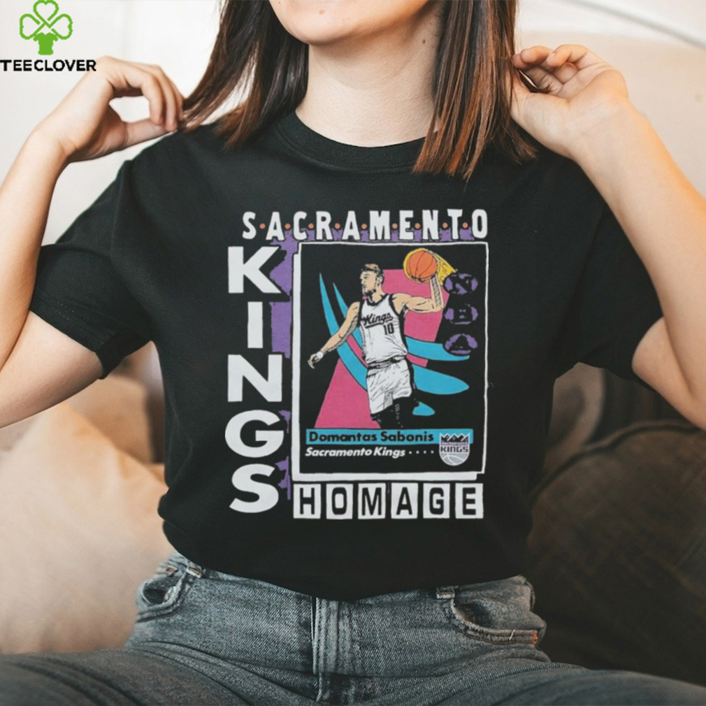 Official sacramento Kings Trading Card Domantas Sabonis Shirt Official sacramento Kings Trading Card Domantas Sabonis Shirt