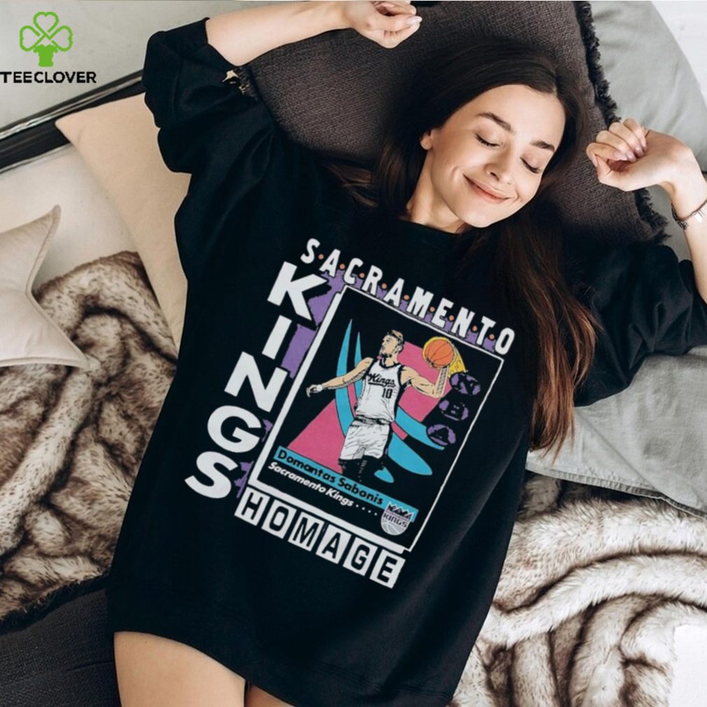 Official sacramento Kings Trading Card Domantas Sabonis Shirt Official sacramento Kings Trading Card Domantas Sabonis Shirt