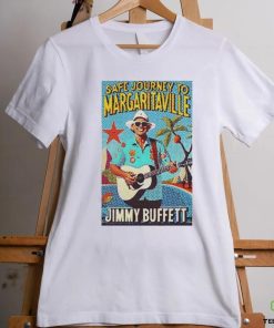 Official safe Journey To Margaritaville Jimmy Buffett T Shirt