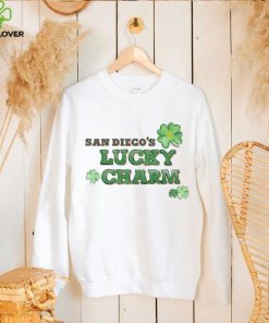 Official san Diego Padres Lucky Charm shirt
