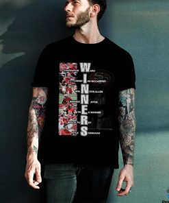 Official san Francisco 49Ers Winners NFL Super Bowl LVIII Shirt