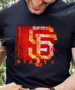 Official san Francisco Giants Map Vintage Shirt