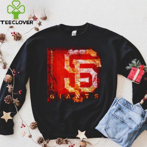 Official san Francisco Giants Map Vintage Shirt