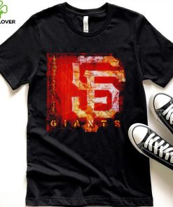 Official san Francisco Giants Map Vintage Shirt