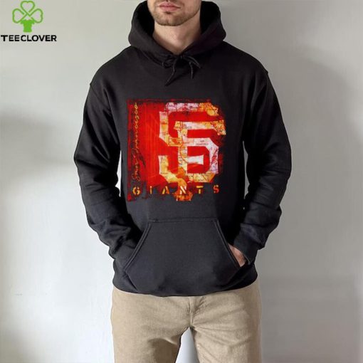 Official san Francisco Giants Map Vintage Shirt
