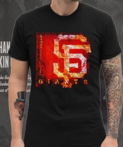 Official san Francisco Giants Map Vintage Shirt