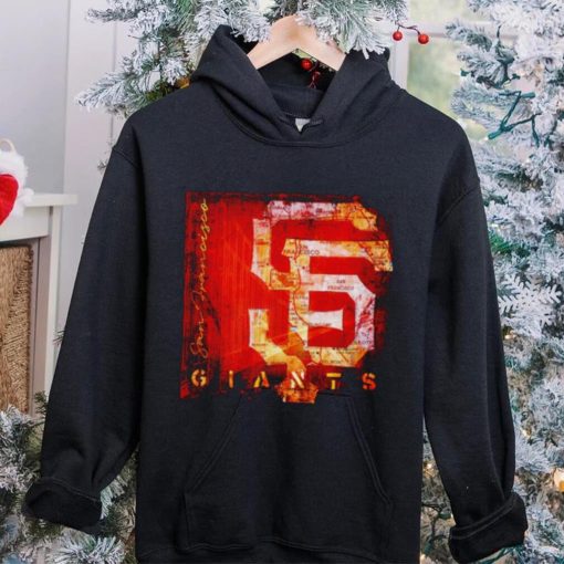 Official san Francisco Giants Map Vintage Shirt