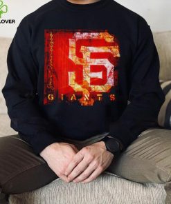 Official san Francisco Giants Map Vintage Shirt