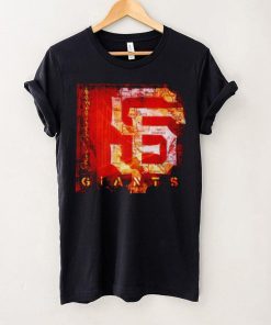 Official san Francisco Giants Map Vintage Shirt