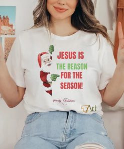 Official santa Claus Jesus Is The Reason For The Season Merry Christmas Shirt 4 Official santa Claus Jesus Is The Reason For The Season Merry Christmas Shirt