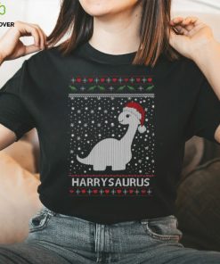 Official santa Hary Saurus Ugly Christmas 2023 T Shirt