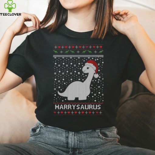 Official santa Hary Saurus Ugly Christmas 2023 T Shirt