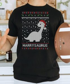 Official santa Hary Saurus Ugly Christmas 2023 T Shirt