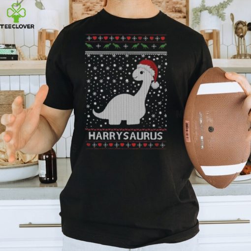 Official santa Hary Saurus Ugly Christmas 2023 T Shirt