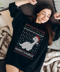 Official santa Hary Saurus Ugly Christmas 2023 T Shirt