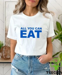Official sappy All You Can Eat Shirt