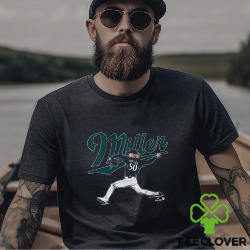 Official seattle Bryce Miller T Shirt