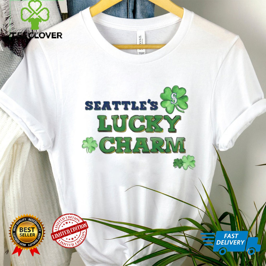 Official seattle Mariners Lucky Charm shirt Official seattle Mariners Lucky Charm shirt