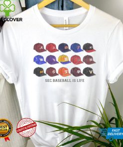 Official sec Baseball Caps is life University of Arkansas shirt