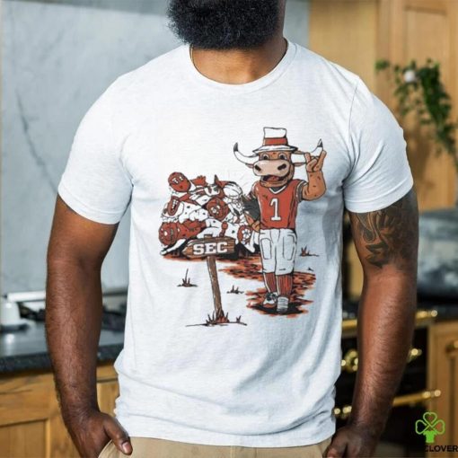 Official sec Tx Conference Champs T Shirt