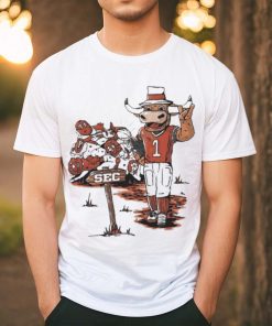 Official sec Tx Conference Champs T Shirt