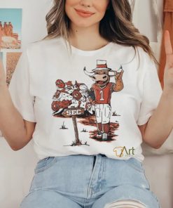 Official sec Tx Conference Champs T Shirt