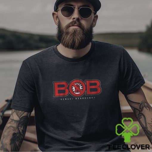 Official sergei Bobrovsky BOB Florida Hockey Shirt