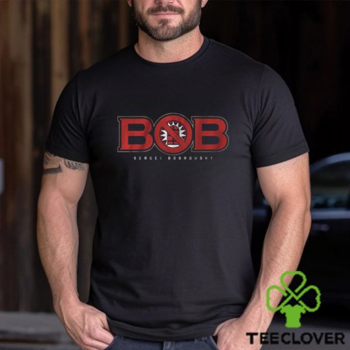 Official sergei Bobrovsky BOB Florida Hockey Shirt