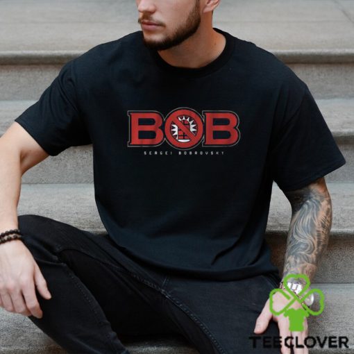 Official sergei Bobrovsky BOB Florida Hockey Shirt