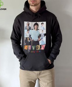 Official seven By Jungkook I’ll Be Loving’ You Right Seven Days A Week Personalized Baseball Jersey Shirt