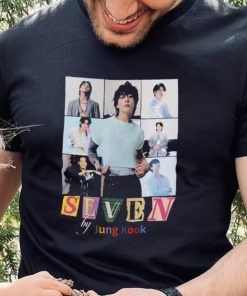 Official seven By Jungkook I’ll Be Loving’ You Right Seven Days A Week Personalized Baseball Jersey Shirt