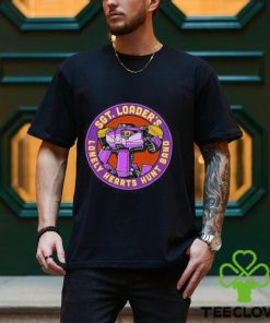 Official sgt. Loader’s Lonely Hearts Hunt Band T Shirt