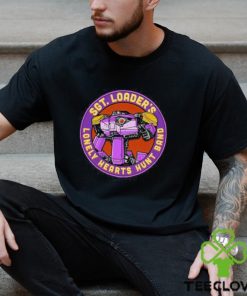 Official sgt. Loader’s Lonely Hearts Hunt Band T Shirt