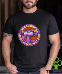 Official sgt. Loader’s Lonely Hearts Hunt Band T Shirt