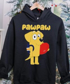 Official shannon Sharpe Wearing Pawpaw Lucky Bluey Shirt