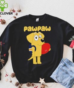 Official shannon Sharpe Wearing Pawpaw Lucky Bluey Shirt 1 Official shannon Sharpe Wearing Pawpaw Lucky Bluey Shirt