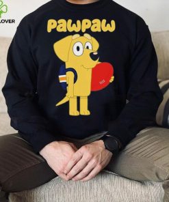 Official shannon Sharpe Wearing Pawpaw Lucky Bluey Shirt 2 Official shannon Sharpe Wearing Pawpaw Lucky Bluey Shirt