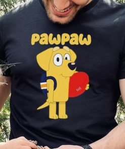 Official shannon Sharpe Wearing Pawpaw Lucky Bluey Shirt 3 Official shannon Sharpe Wearing Pawpaw Lucky Bluey Shirt