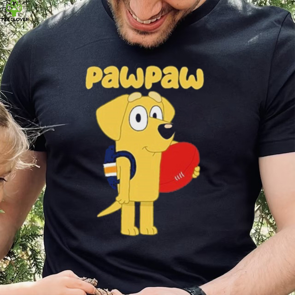 Official shannon Sharpe Wearing Pawpaw Lucky Bluey Shirt Official shannon Sharpe Wearing Pawpaw Lucky Bluey Shirt