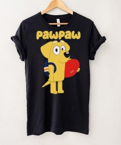 Official shannon Sharpe Wearing Pawpaw Lucky Bluey Shirt 4 Official shannon Sharpe Wearing Pawpaw Lucky Bluey Shirt