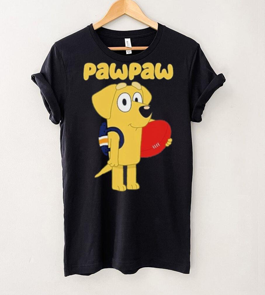 Official shannon Sharpe Wearing Pawpaw Lucky Bluey Shirt Official shannon Sharpe Wearing Pawpaw Lucky Bluey Shirt