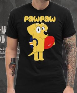 Official shannon Sharpe Wearing Pawpaw Lucky Bluey Shirt 5 Official shannon Sharpe Wearing Pawpaw Lucky Bluey Shirt