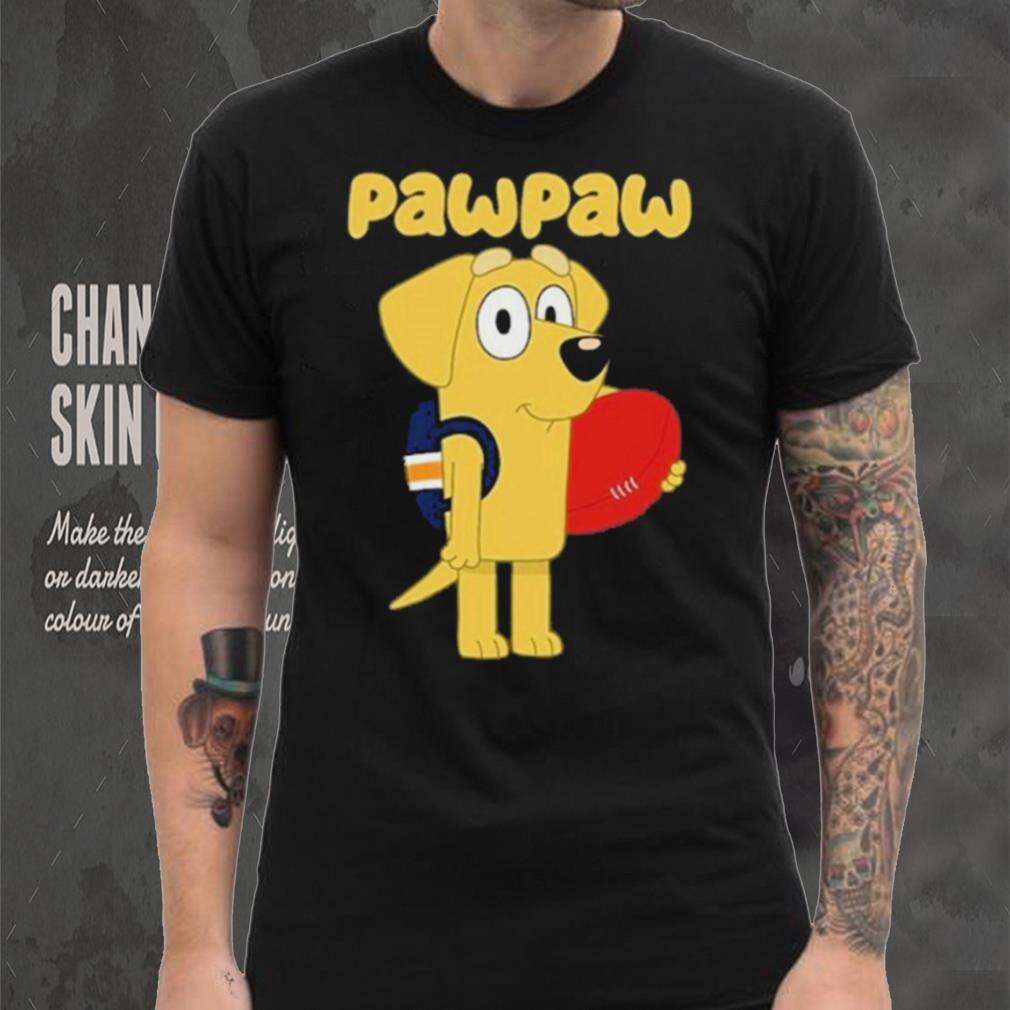 Official shannon Sharpe Wearing Pawpaw Lucky Bluey Shirt Official shannon Sharpe Wearing Pawpaw Lucky Bluey Shirt