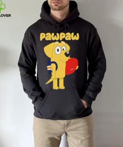 Official shannon Sharpe Wearing Pawpaw Lucky Bluey Shirt 7 Official shannon Sharpe Wearing Pawpaw Lucky Bluey Shirt